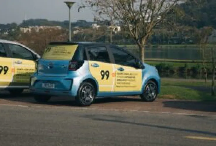 KM Mídia inicia campanha para a 99