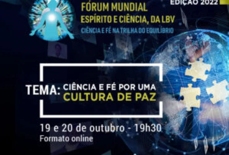 Ciência e Fé por uma Cultura de Paz