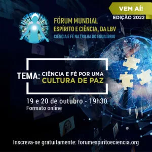 Ciência e Fé por uma Cultura de Paz