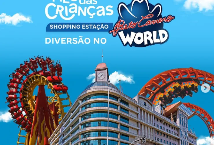 Shoppings de todo Brasil oferecem opções de diversão para o Dia das Crianças