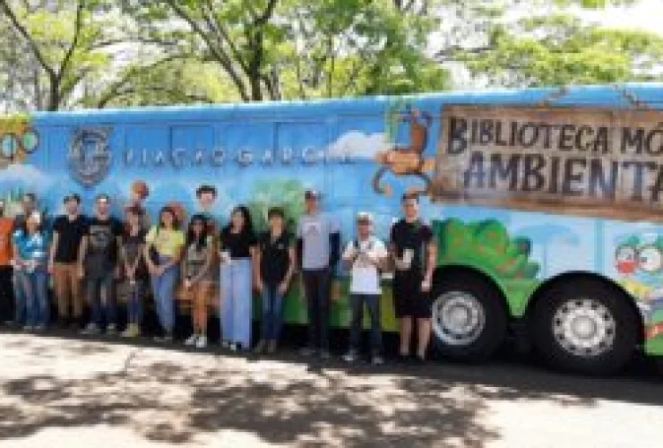 Ônibus de educação ambiental está de volta às escolas de Londrina