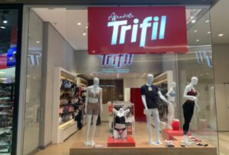 Trifil inaugura maior loja exclusiva da marca em Curitiba no Jockey Plaza Shopping