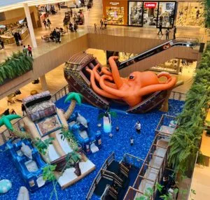 Jockey Plaza Shopping promove manhã inclusiva no Gigantes do Mar