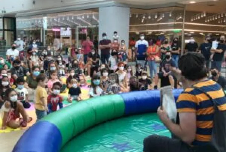 Boulevard Shopping tem programação diversificada para mês das Crianças