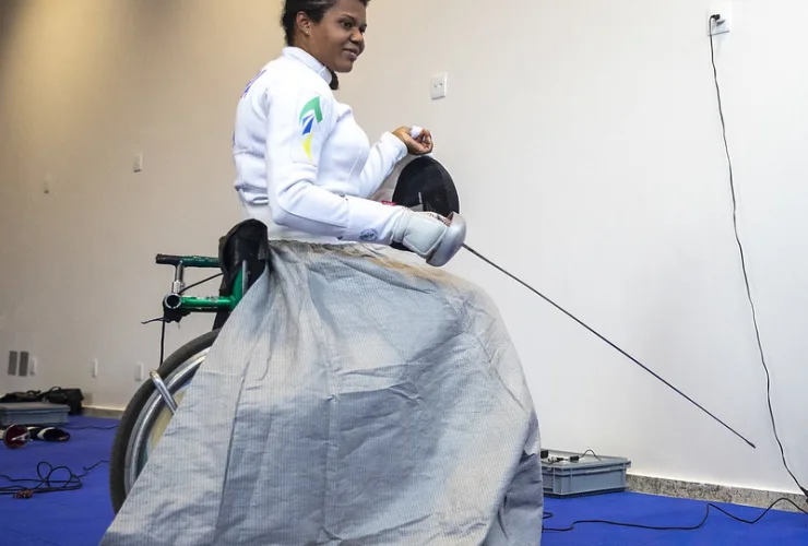 Brasileiro, Mundial Sub 23 e Regional das Américas são novos desafios da paraesgrima do Paraná
