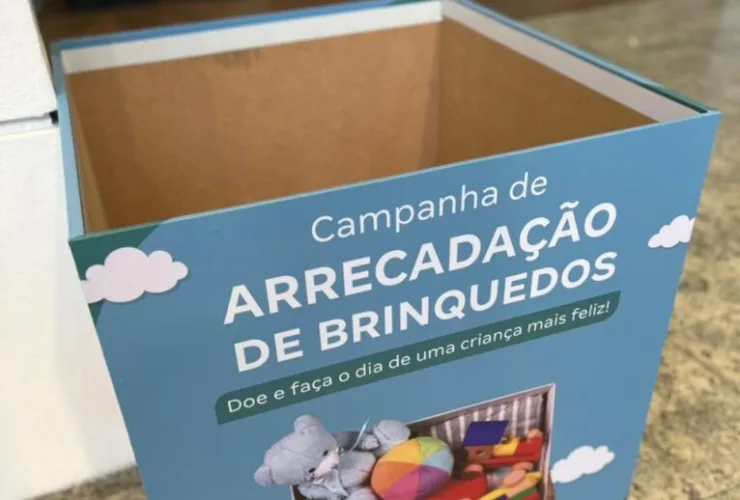 Shopping Estação arrecada brinquedos para instituição de Curitiba