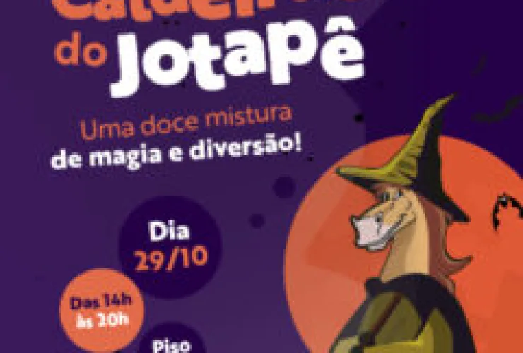 Jockey Plaza Shopping convida famílias para festa gratuita de Halloween