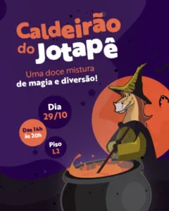 Jockey Plaza Shopping convida famílias para festa gratuita de Halloween