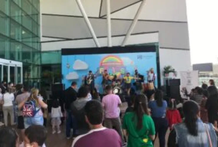 Fim de semana com brincadeiras gratuitas para crianças no Boulevard Shopping