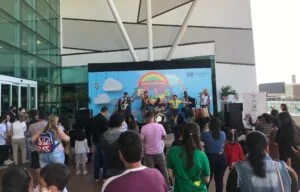 Fim de semana com brincadeiras gratuitas para crianças no Boulevard Shopping