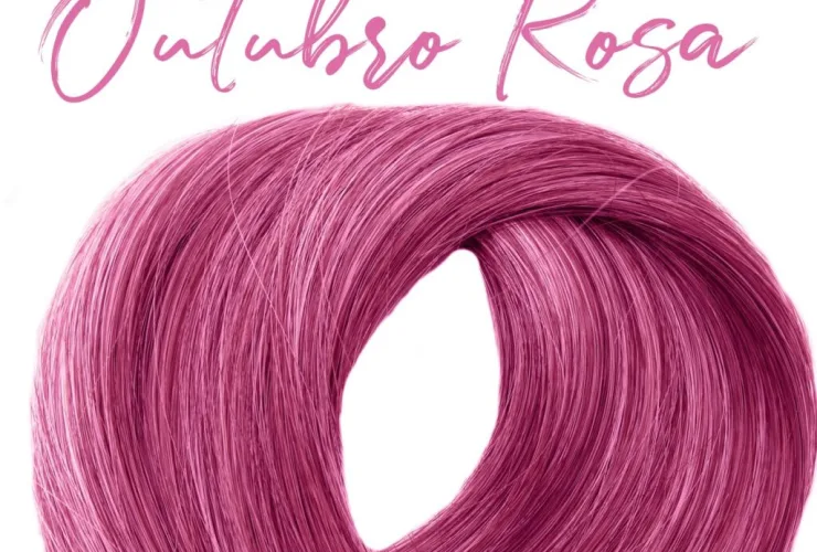 Expert Beauty Center promove ação para arrecadar cabelos em prol do Outubro Rosa
