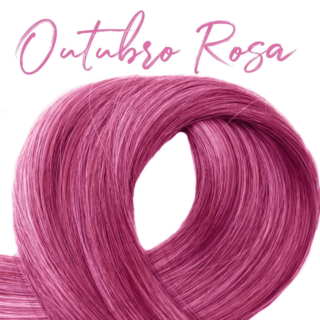 Expert Beauty Center promove ação para arrecadar cabelos em prol do Outubro Rosa