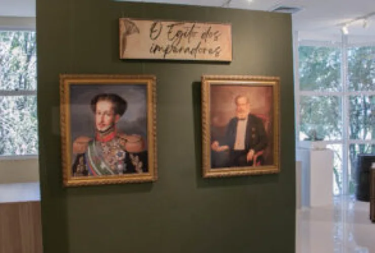 Exposição O Egito dos Imperadores no Espaço de Arte Francis Bacon