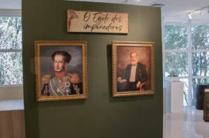 Exposição O Egito dos Imperadores no Espaço de Arte Francis Bacon