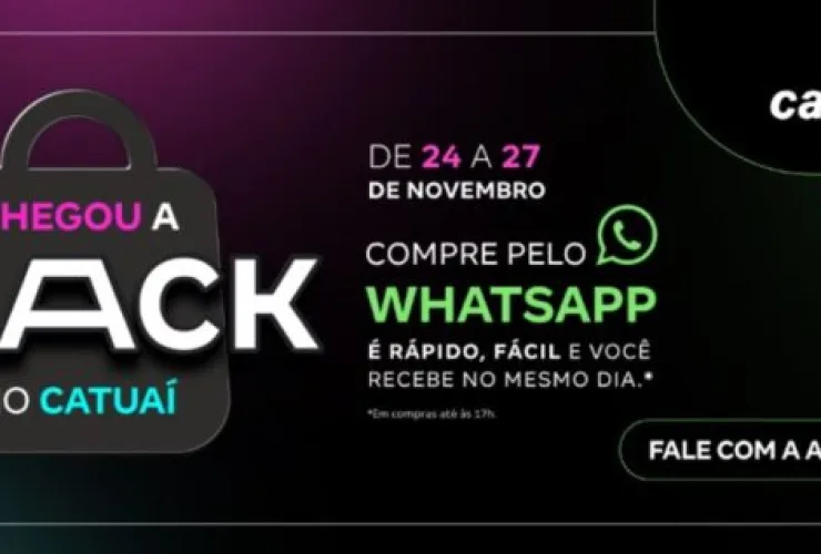 Descontos de até 70% em quatro dias de Black Friday