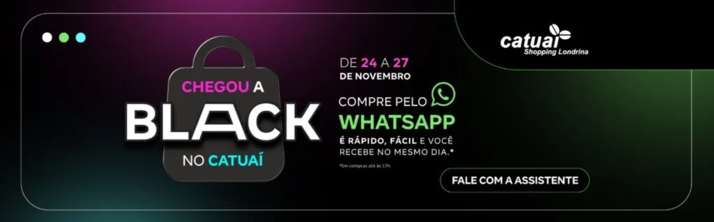 Descontos de até 70% em quatro dias de Black Friday