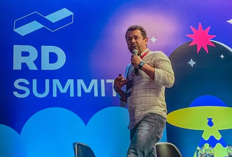 CEO da KNN palestra sobre empreendedorismo e tecnologia no RD Summit 2022