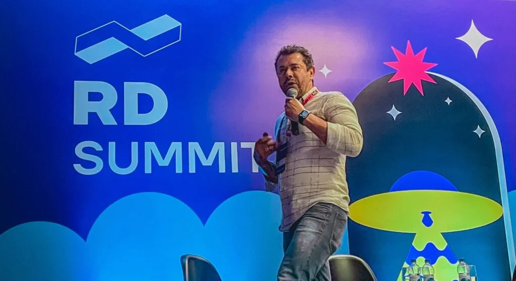 CEO da KNN palestra sobre empreendedorismo e tecnologia no RD Summit 2022