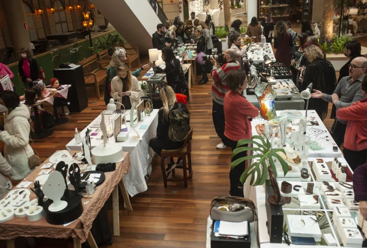 11ª edição do Joiarte traz o tema Doze Chances para a Felicidade e promove desfile com assistidas da AAMA