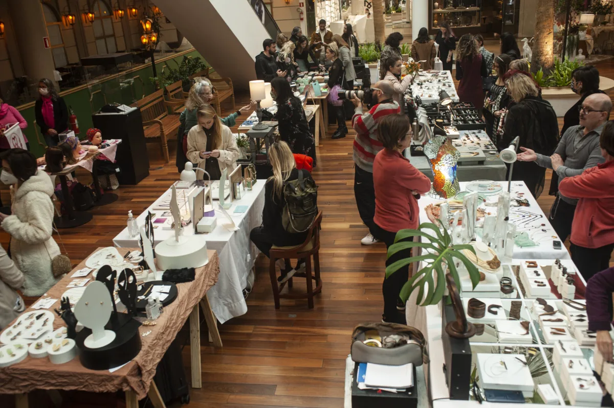 11ª edição do Joiarte traz o tema Doze Chances para a Felicidade e promove desfile com assistidas da AAMA