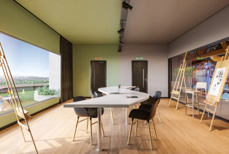 Mercado imobiliário se reinventa e cria ambientes para gamers e influencers
