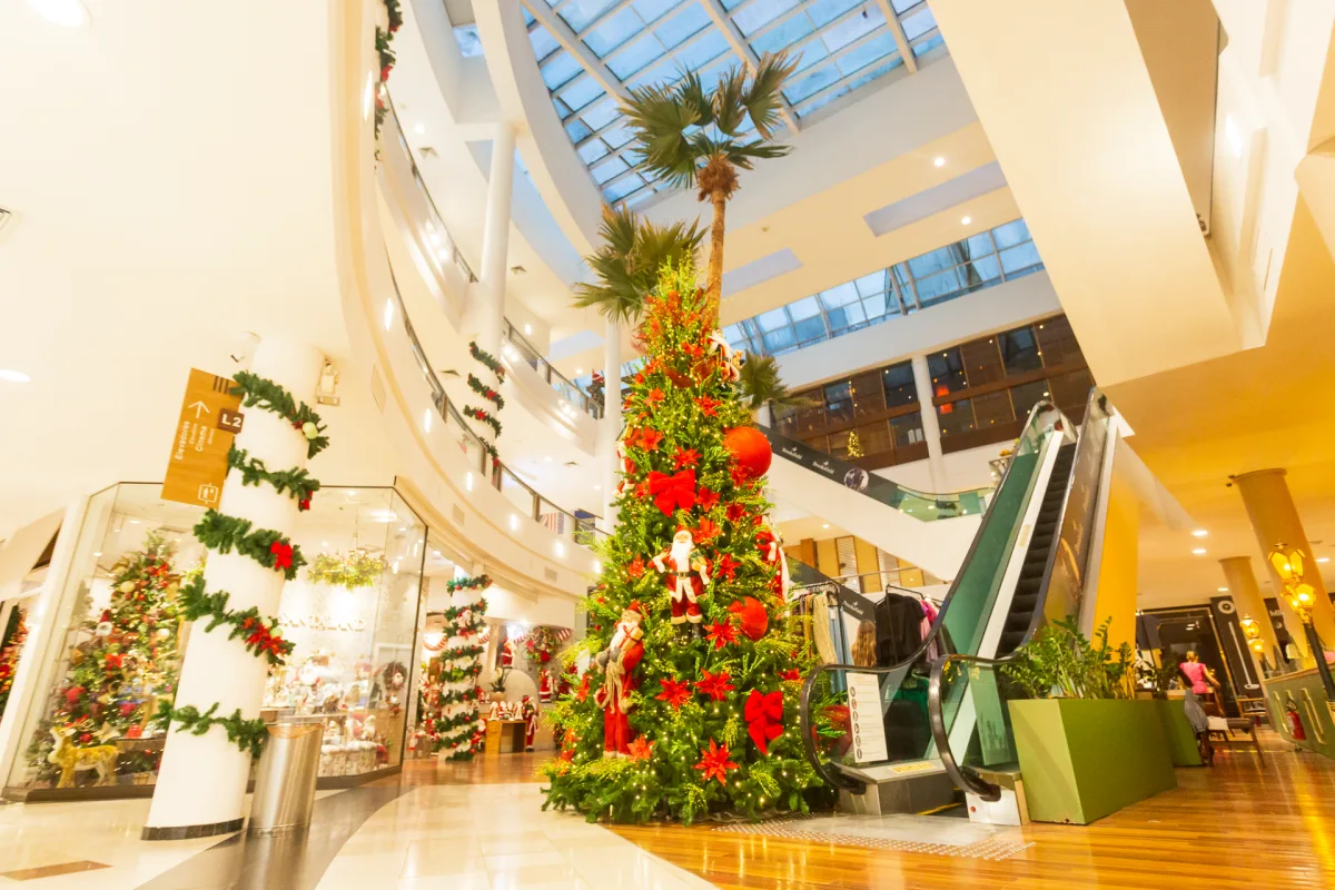 Campanha de Natal 2022 do Shopping Crystal começa nesta sexta-feira (25)