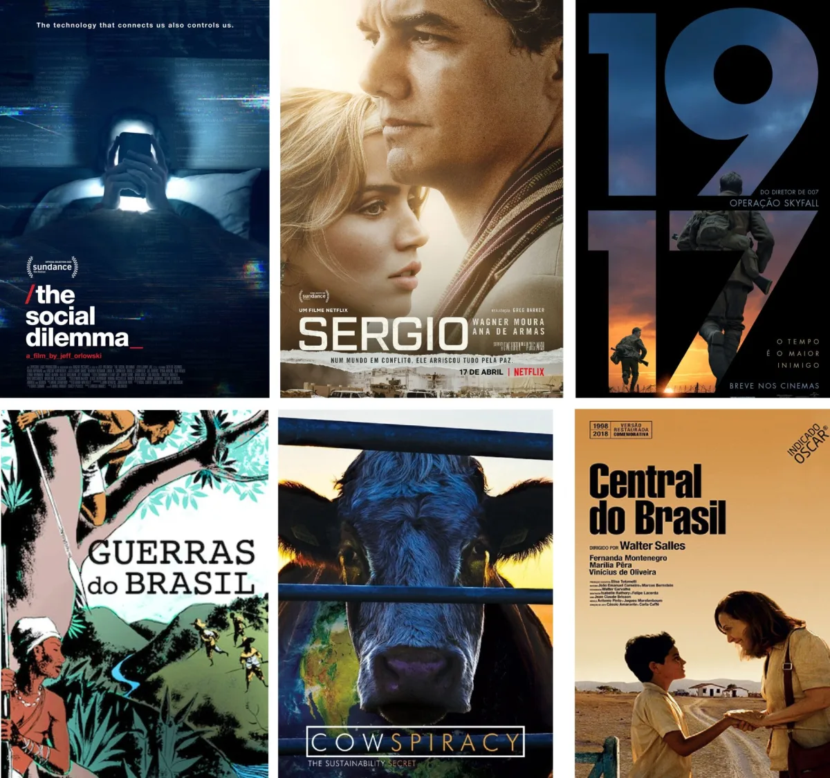 6 filmes e documentários para a preparação para o Enem