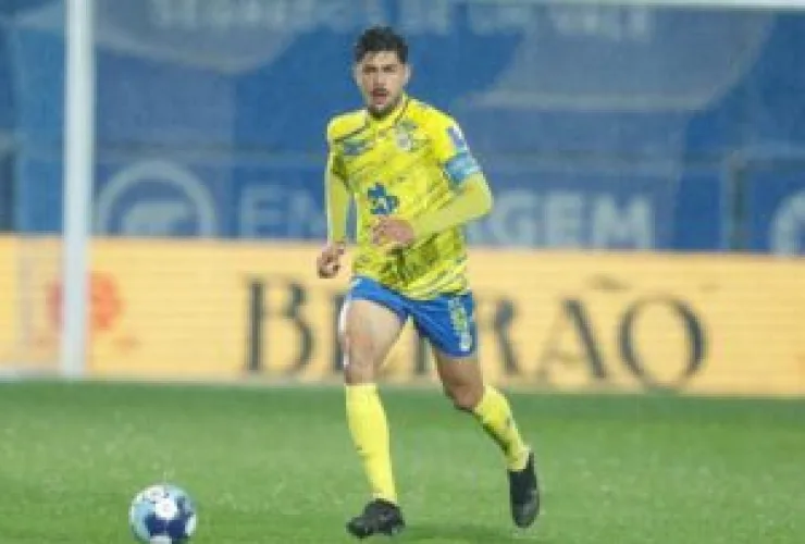 João Basso ex-jogador do Paraná Clube, vem se destacando em Campeonato Português pelo Arouca FC