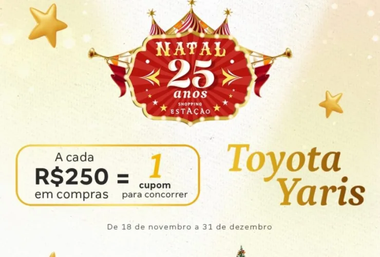 Últimos dias para concorrer a um Toyota Yaris 0 km