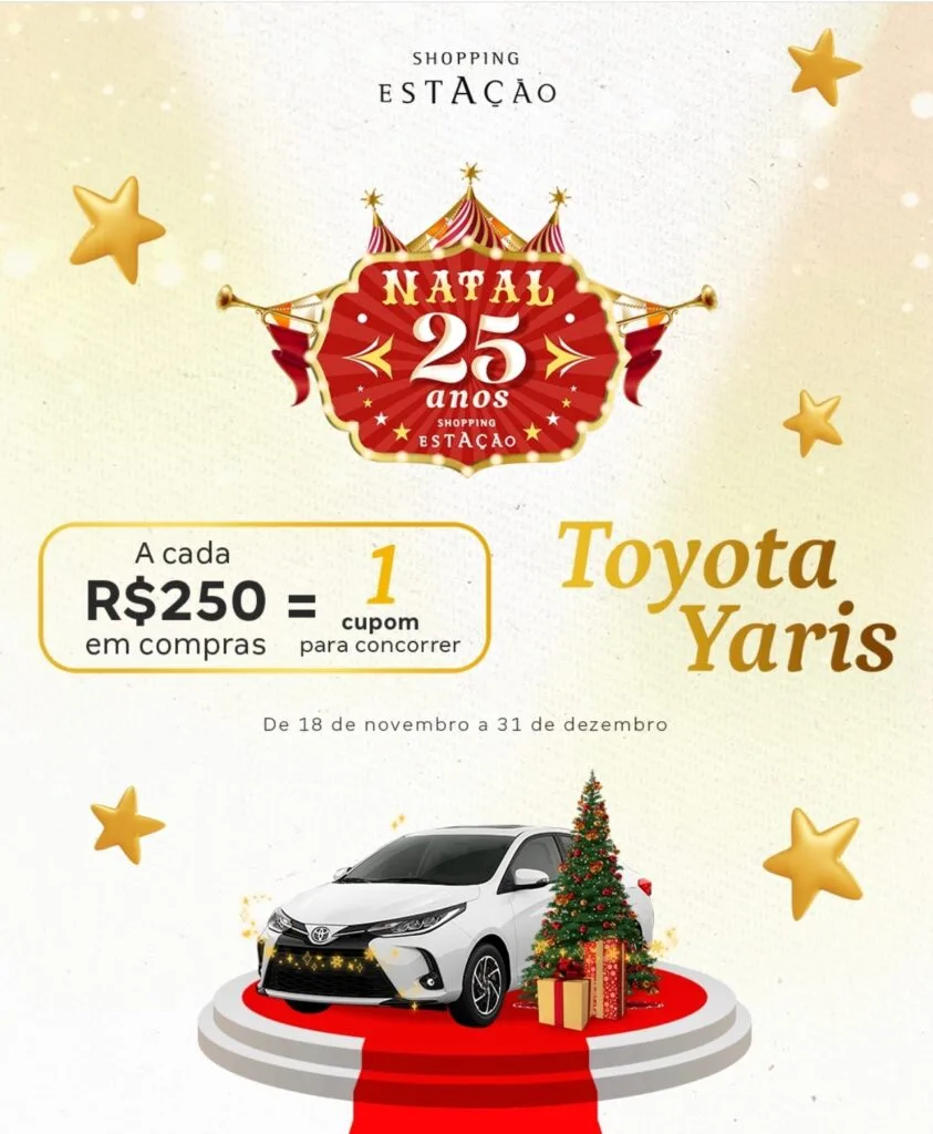 Últimos dias para concorrer a um Toyota Yaris 0 km