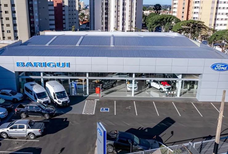 Ford inaugura concessionária Barigui em Londrina com instalações de padrão global