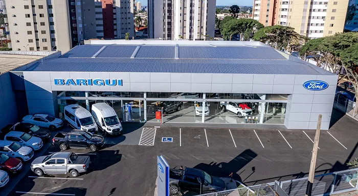 Ford inaugura concessionária Barigui em Londrina com instalações de padrão global