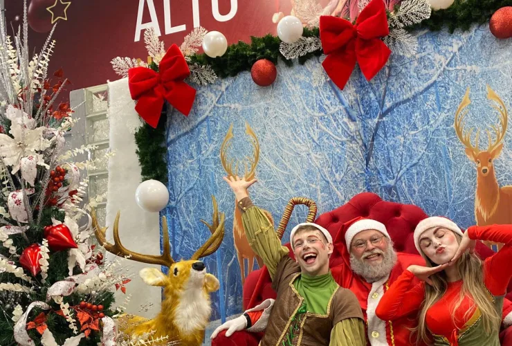 Shopping de Curitiba prepara programação de Natal durante todo o mês de dezembro