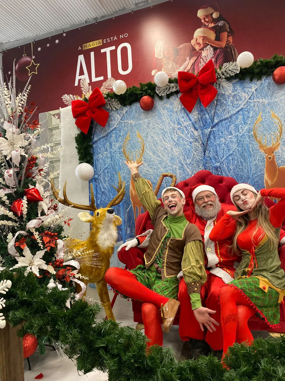 Shopping de Curitiba prepara programação de Natal durante todo o mês de dezembro