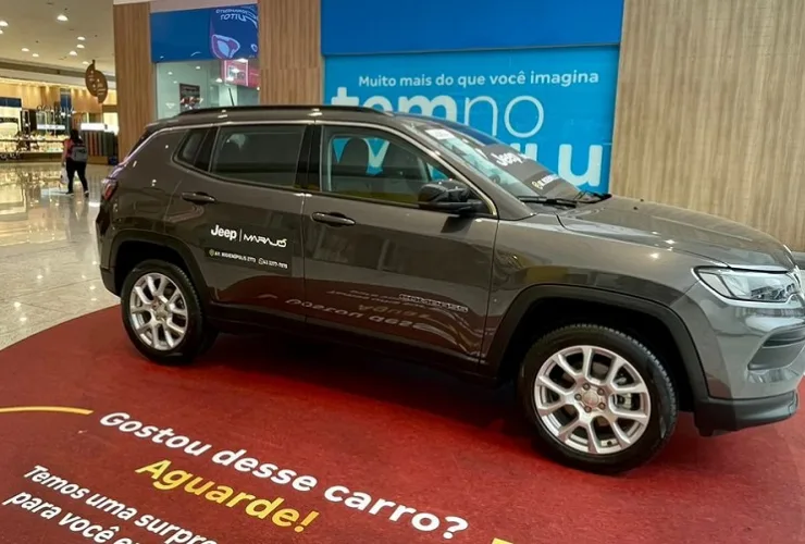 Em comemoração ao Natal, Catuaí Londrina sorteia um Jeep Compass