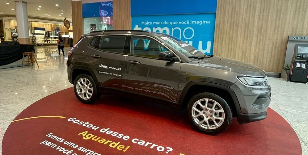 Em comemoração ao Natal, Catuaí Londrina sorteia um Jeep Compass