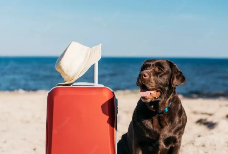 Viagem de férias com o meu pet: o que devo fazer?