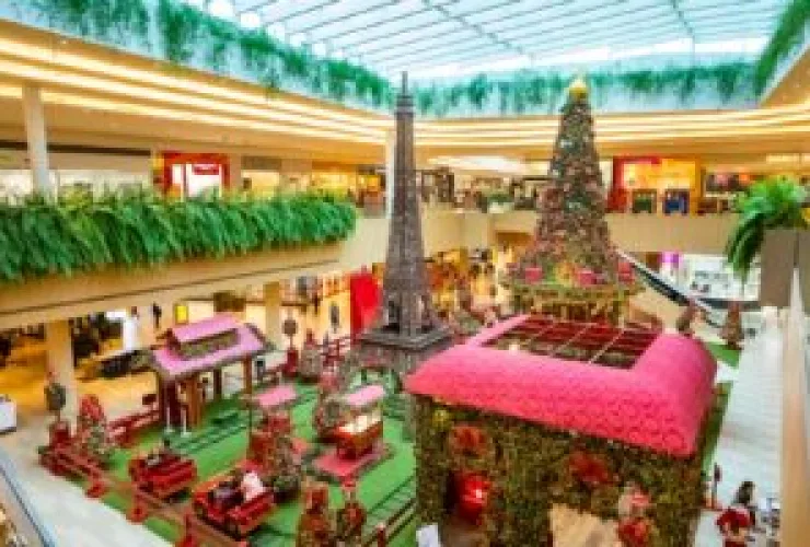 Jockey Plaza Shopping amplia horário de funcionamento para o Natal