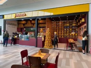 Jockey Plaza Shopping recebe a primeira unidade da Havanna com identidade visual 2023