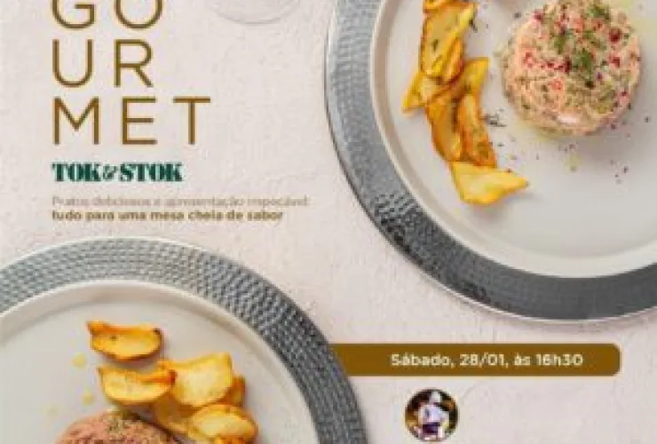 Jockey Plaza Shopping recebe Circuito Gourmet Tok&amp;Stok