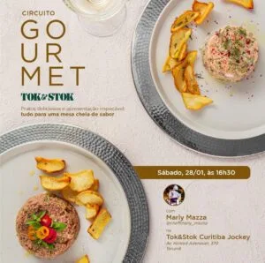 Jockey Plaza Shopping recebe Circuito Gourmet Tok&amp;Stok