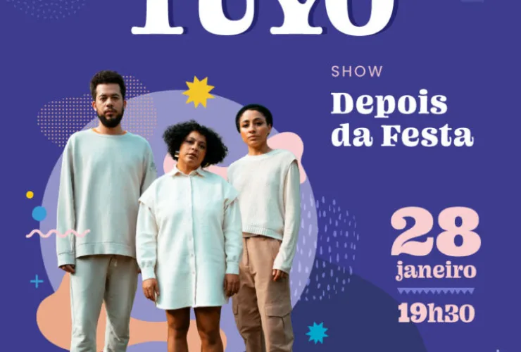Sesc da Esquina recebe banda Tuyo 