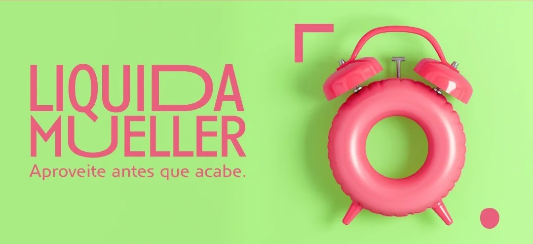 Vem aí a Liquida Mueller Verão