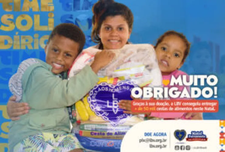 Ano de grandes realizações e união no Bem