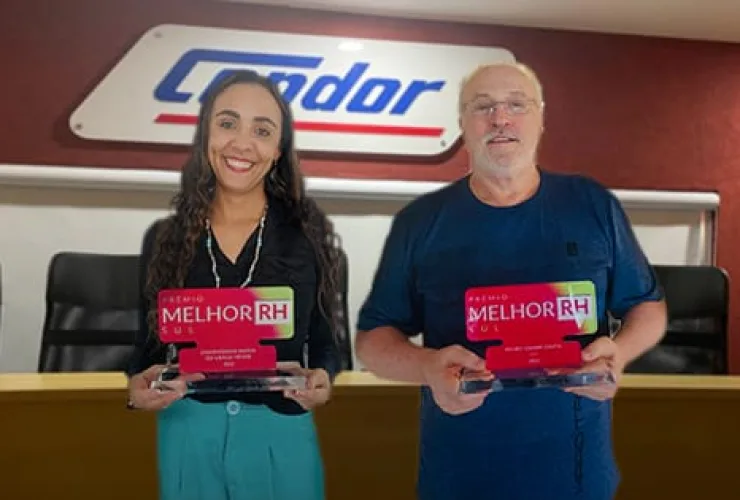 Zonta e Charmoniks ganham prêmio de Melhor RH do Sul do Brasil
