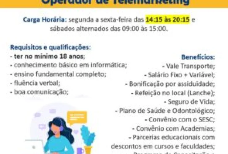 Instituição social oferece oportunidade de trabalho