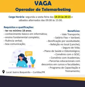 Instituição social oferece oportunidade de trabalho