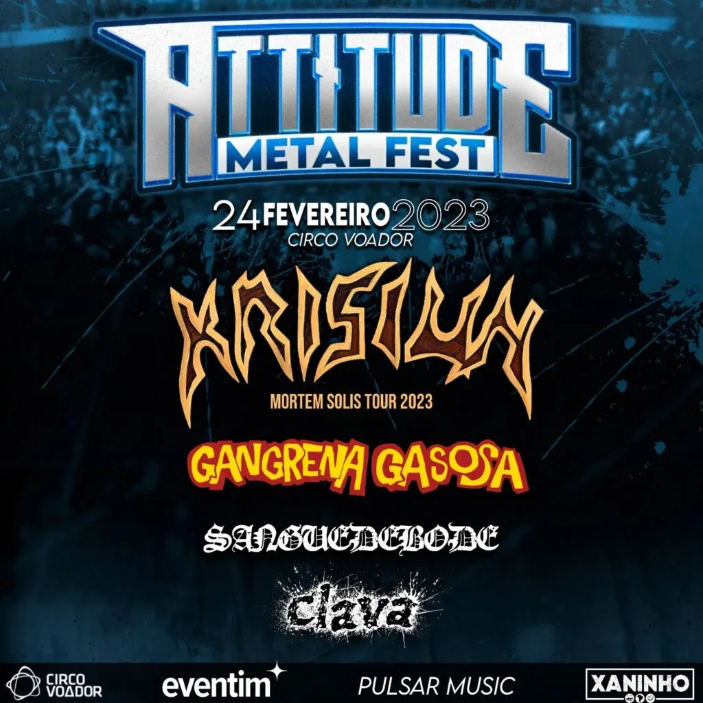 Gangrena Gasosa e Krisiun anunciam show conjunto no lendário palco do Circo Voador