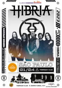 ​Híbria e Operador se apresentam juntos em São Paulo