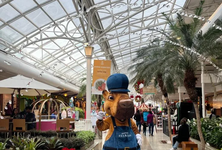 Shopping promove o Estação Azul, um circuito de diversão para crianças com transtorno do espectro autista